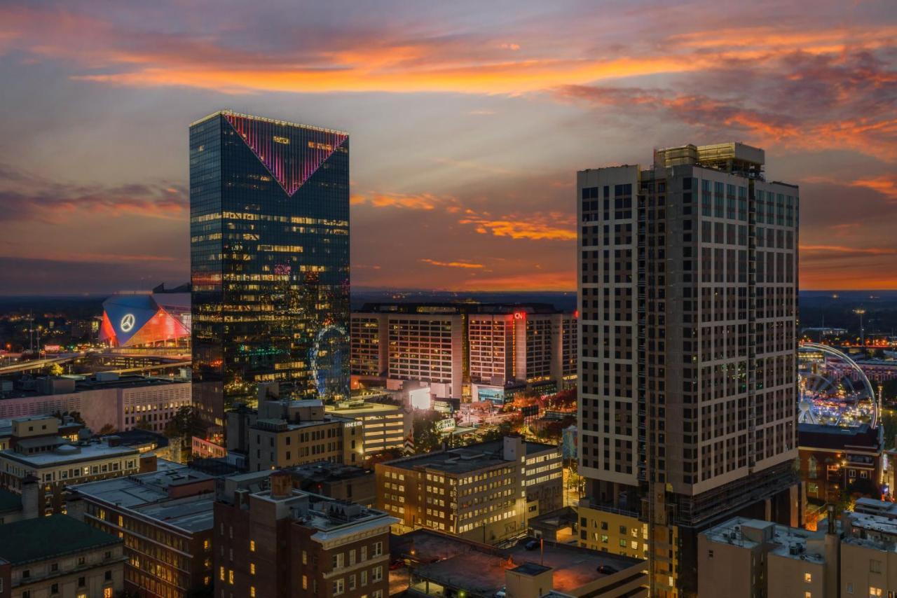 Residence Inn Atlanta Downtown Kültér fotó