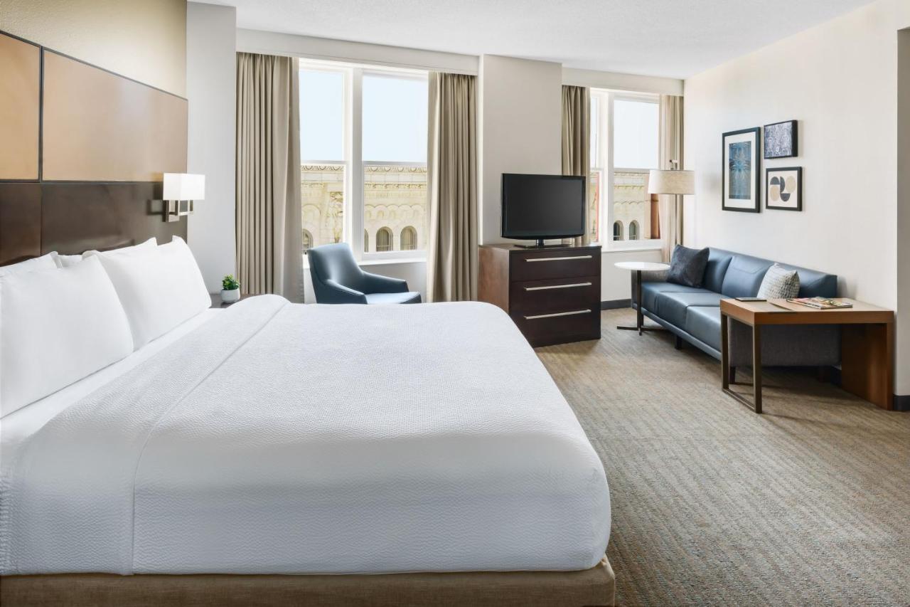 Residence Inn Atlanta Downtown Kültér fotó