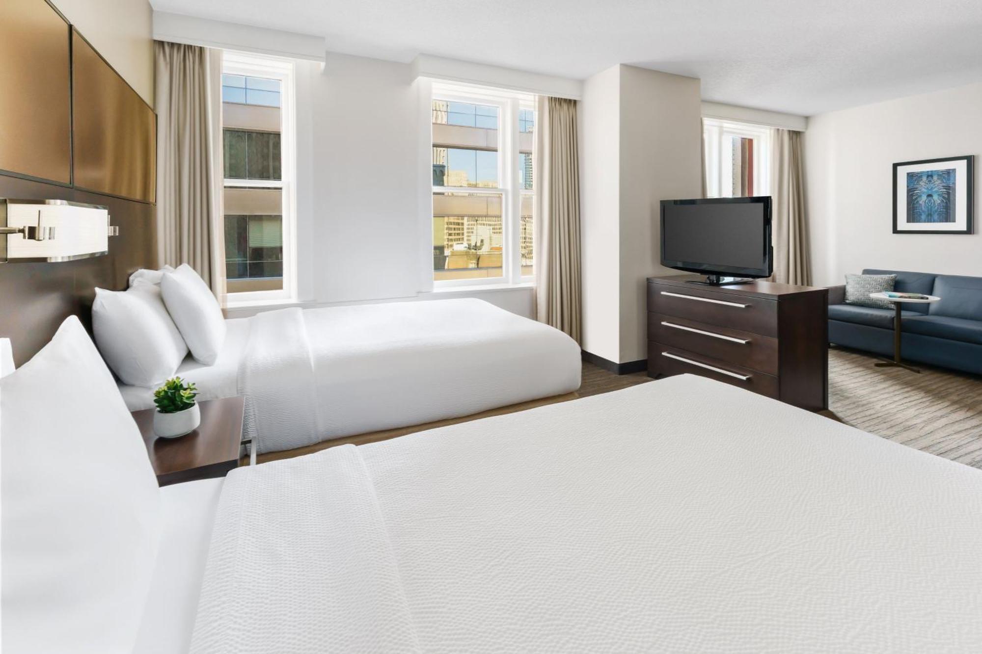 Residence Inn Atlanta Downtown Kültér fotó