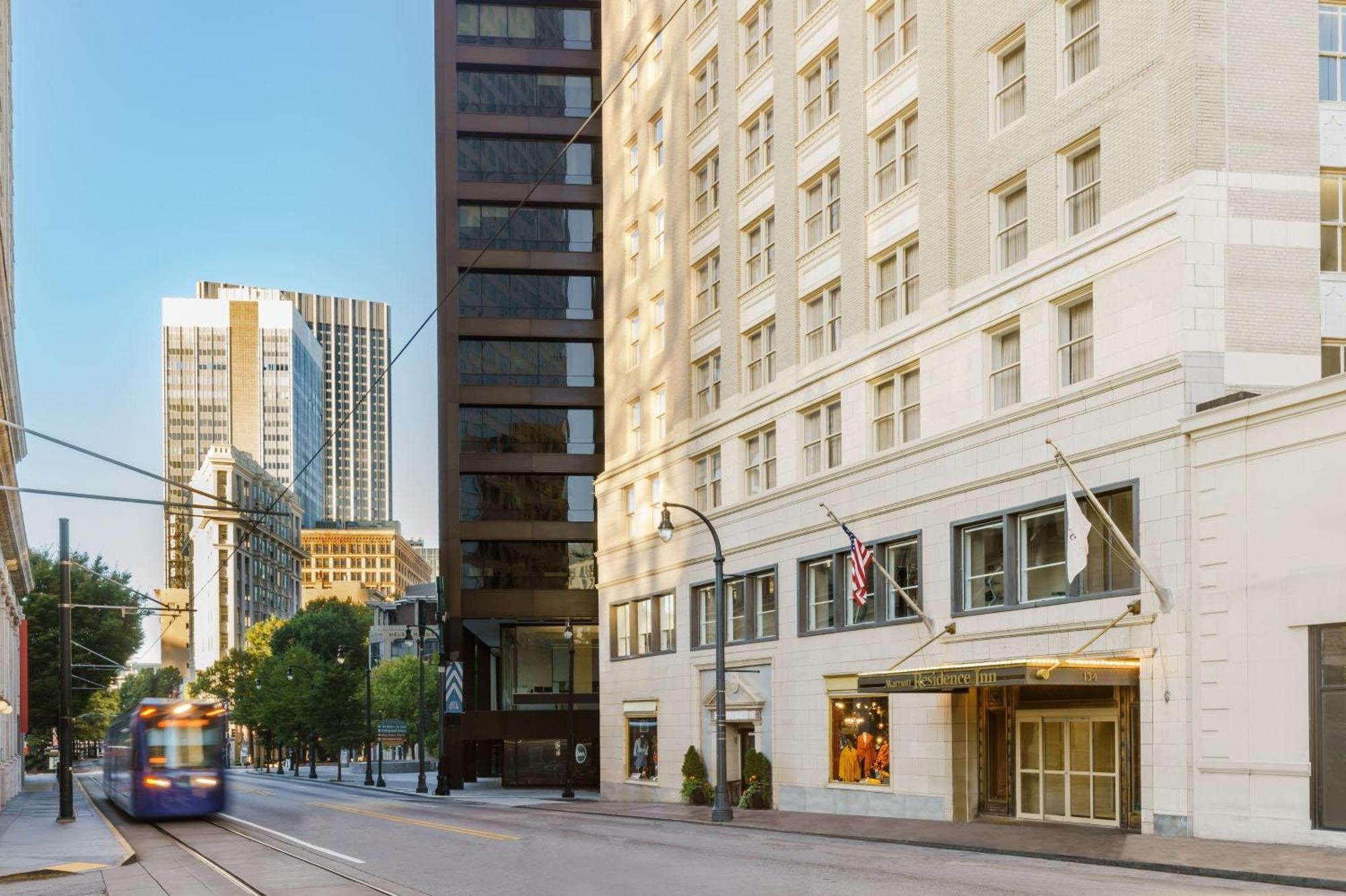 Residence Inn Atlanta Downtown Kültér fotó