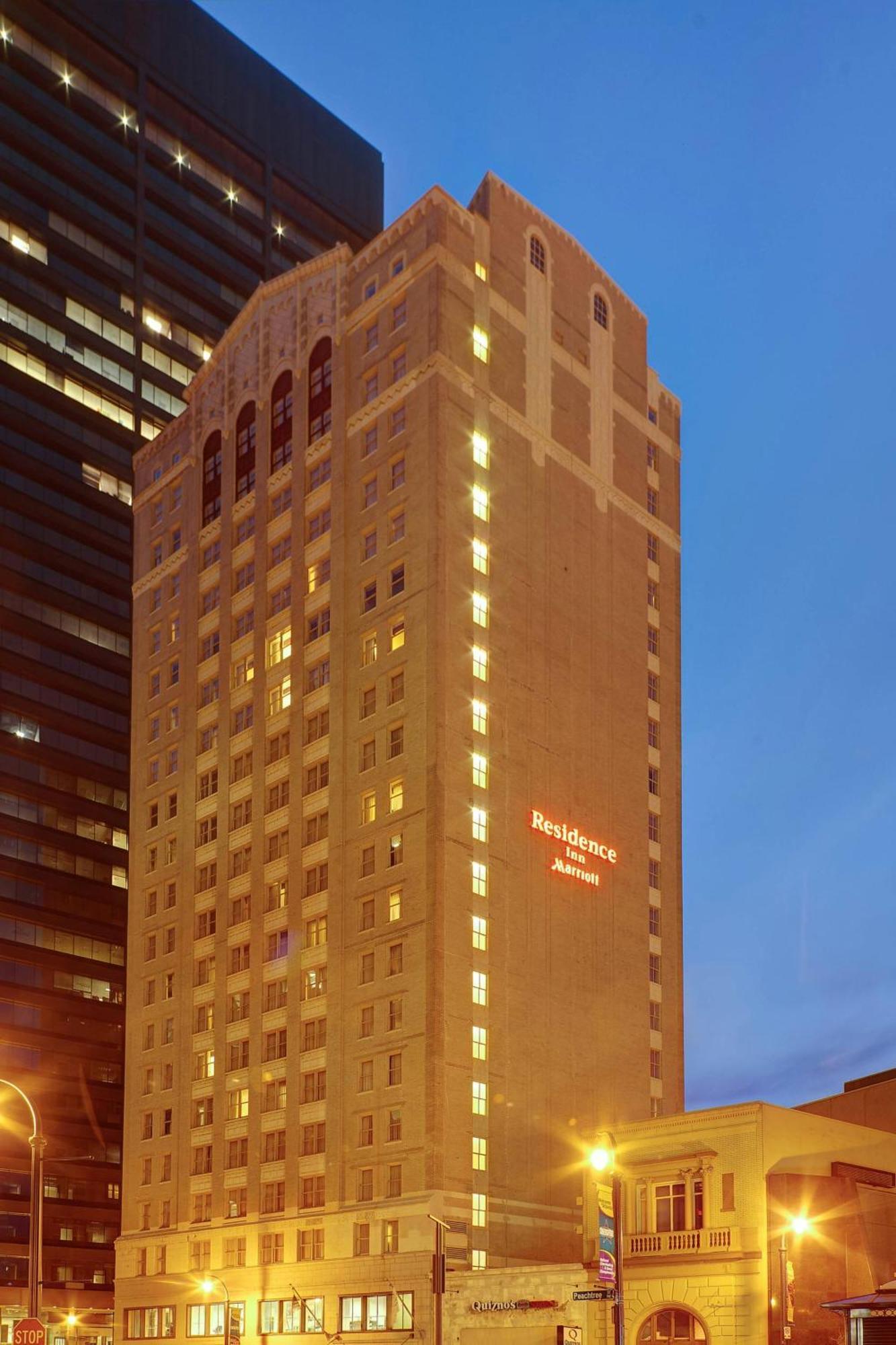 Residence Inn Atlanta Downtown Kültér fotó